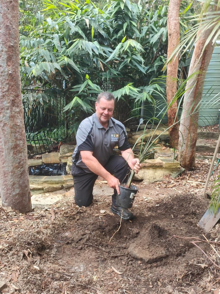 Stuart Ridgway Landscaper and Owner of Ridgway Landscapes and paving